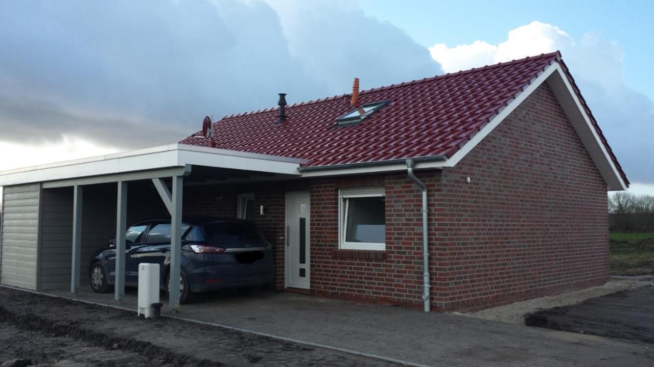 Ferienhaus Weitblick Villa Sehestedt  Bagian luar foto