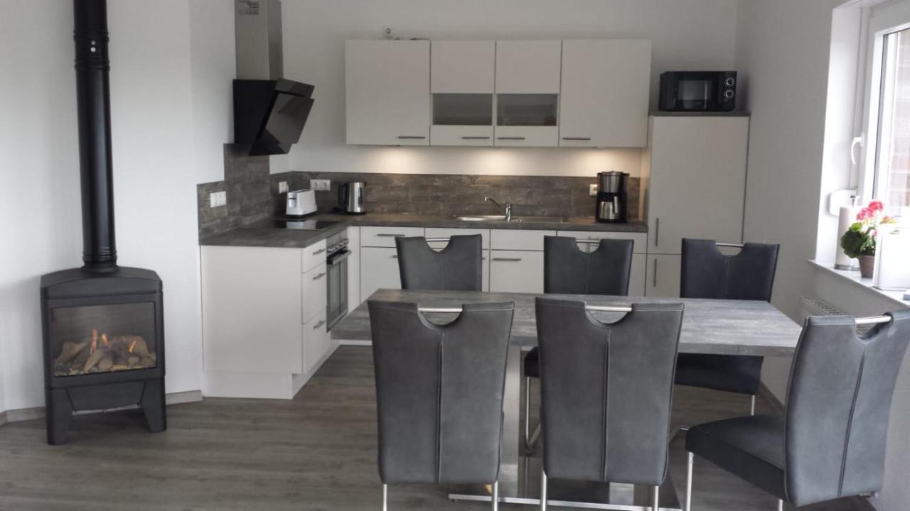 Ferienhaus Weitblick Villa Sehestedt  Bagian luar foto