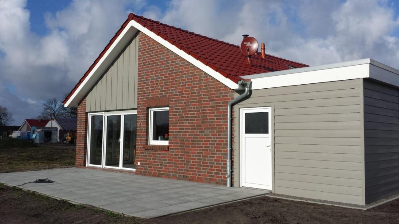 Ferienhaus Weitblick Villa Sehestedt  Bagian luar foto