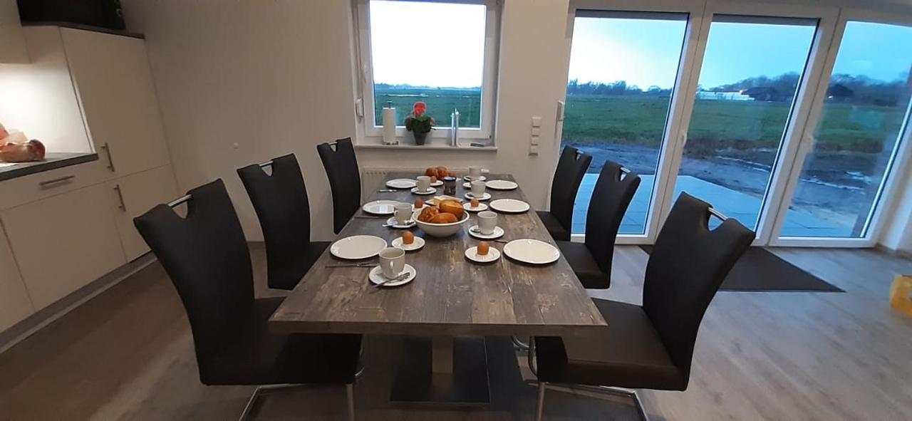Ferienhaus Weitblick Villa Sehestedt  Bagian luar foto