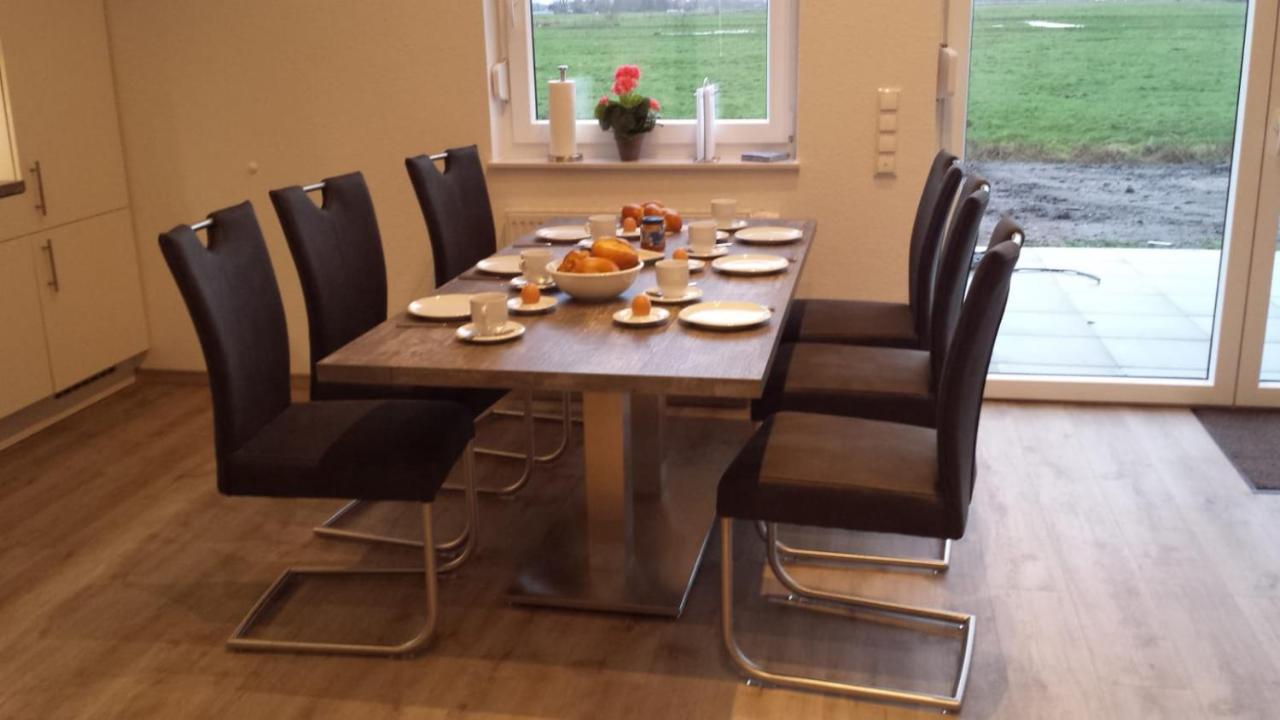 Ferienhaus Weitblick Villa Sehestedt  Bagian luar foto